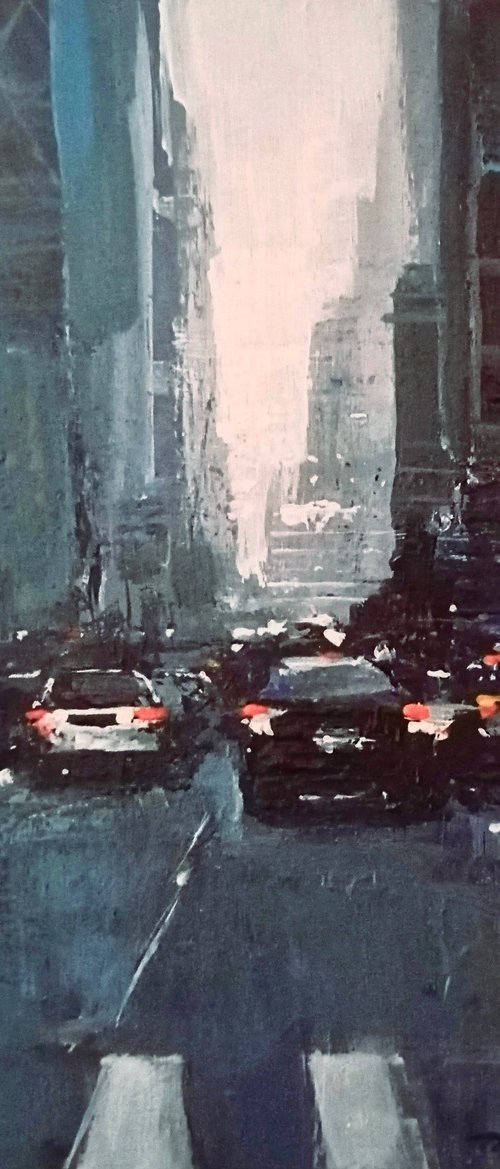 NYC N° 2424 by Philippe PERENNOU