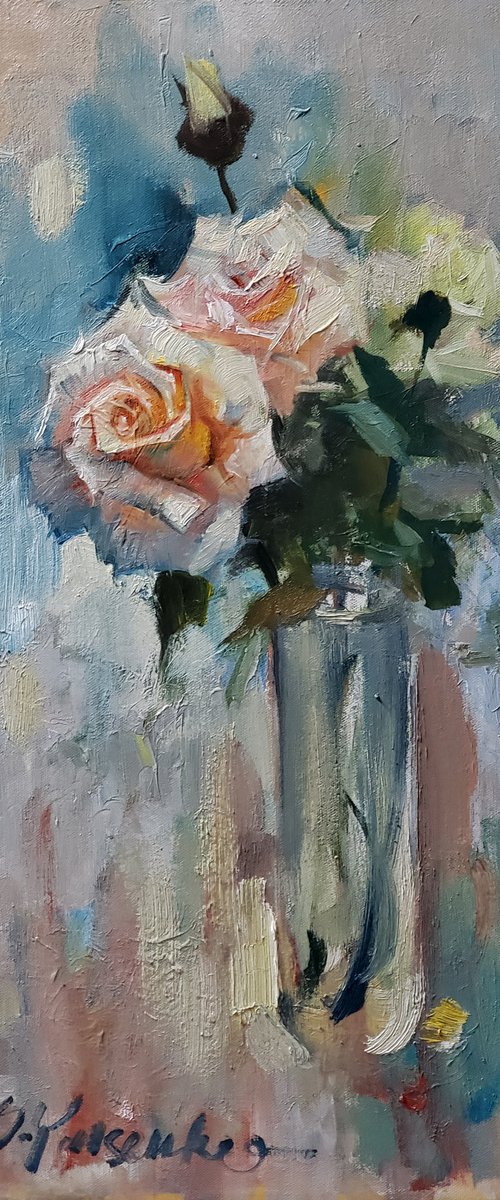 White Rose by Sergei Yatsenko