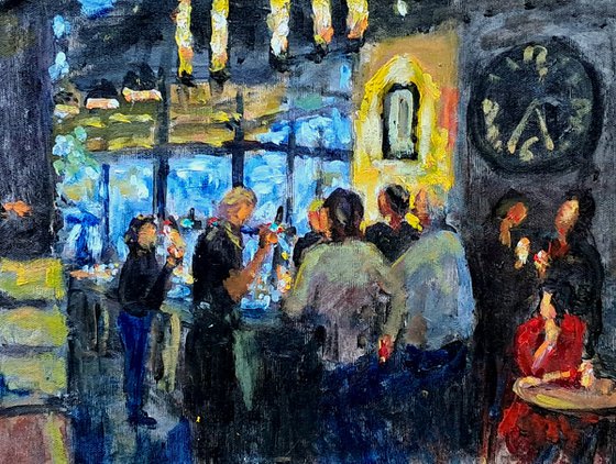 Bar drinkers
