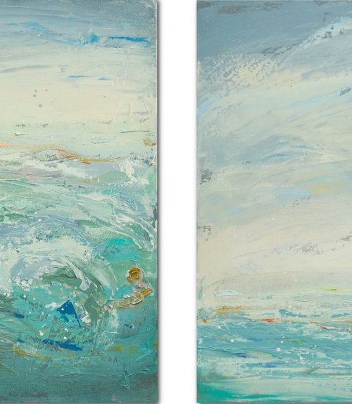 Diptych by Susana Sancho Beltrán
