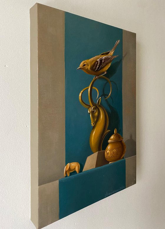 The Golden Stillness