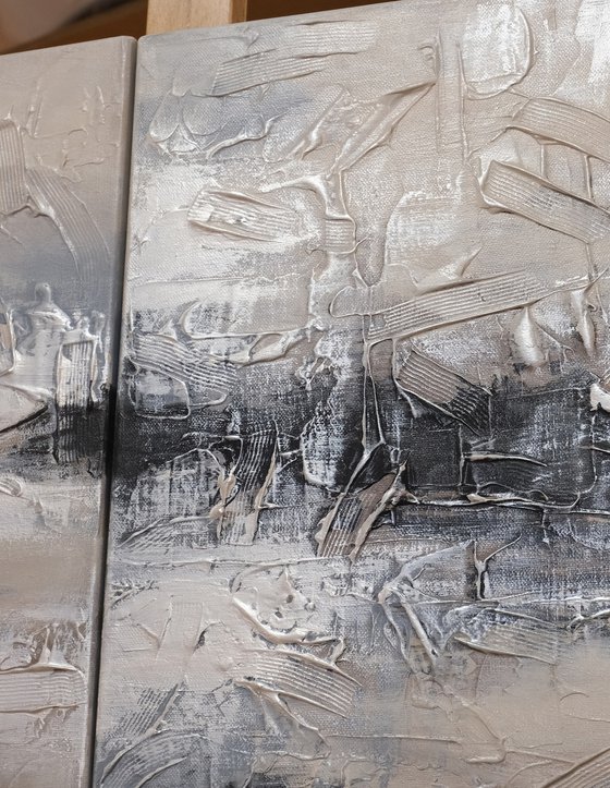 Horizon (diptych)