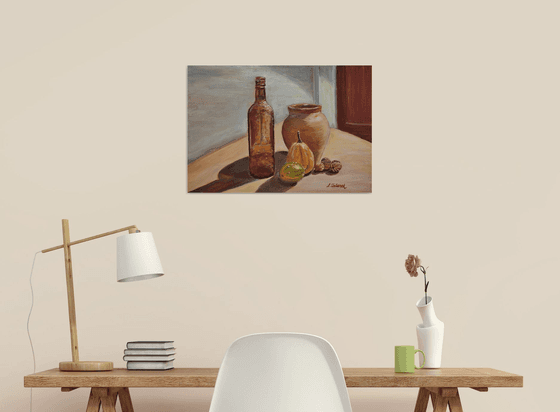 Walnut still life