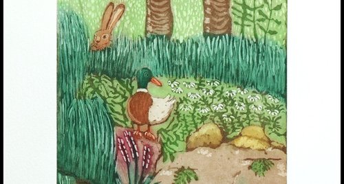 Artwork by Mariann Johansen-Ellis