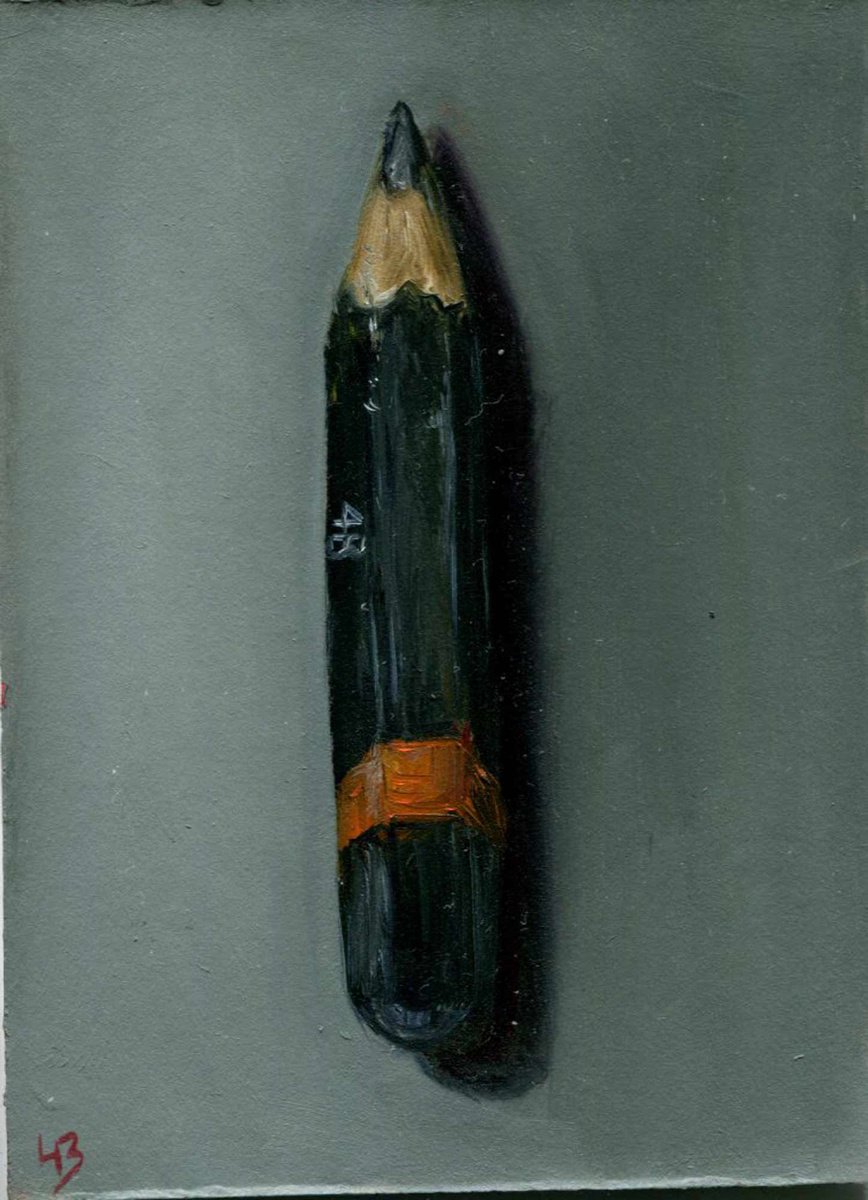 My Little Black Pencil by Lauren Bissell