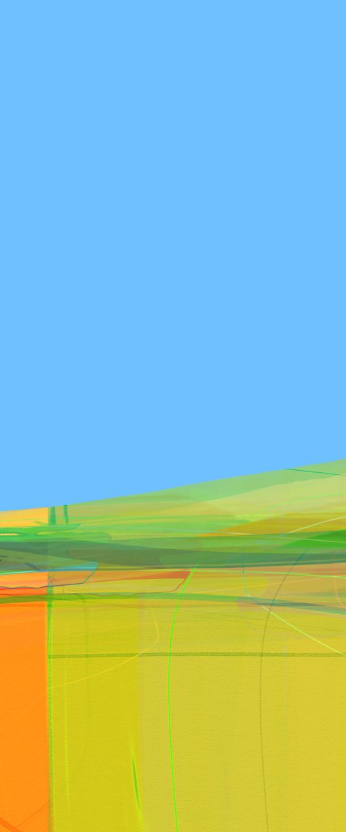 landscape 7 26 by Adrian Bradbury