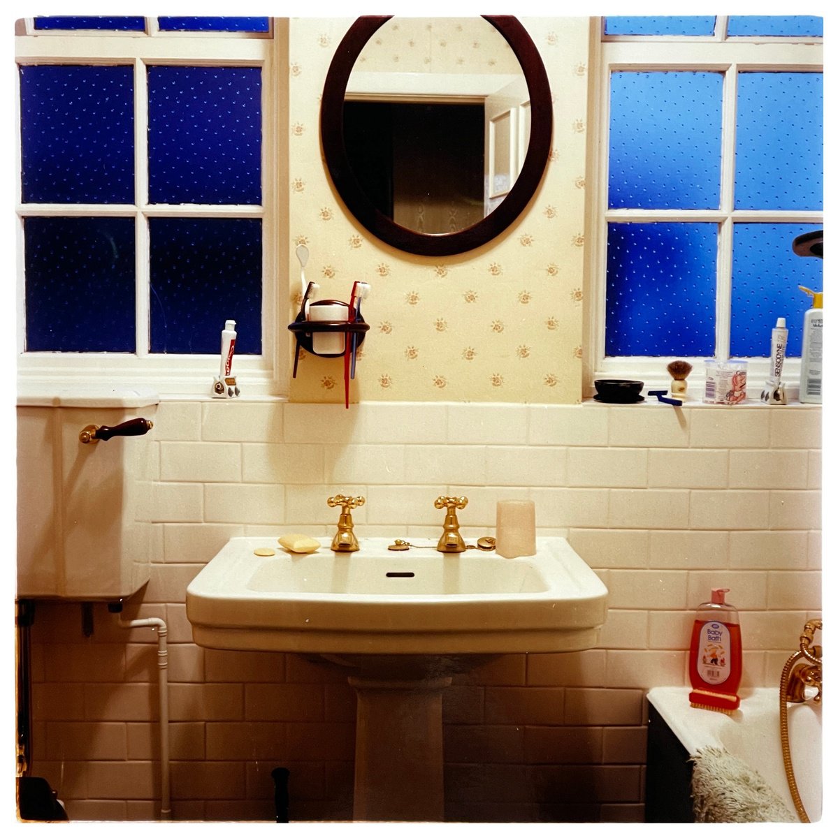 Bathroom Sink, Isle of Wight by Richard Heeps