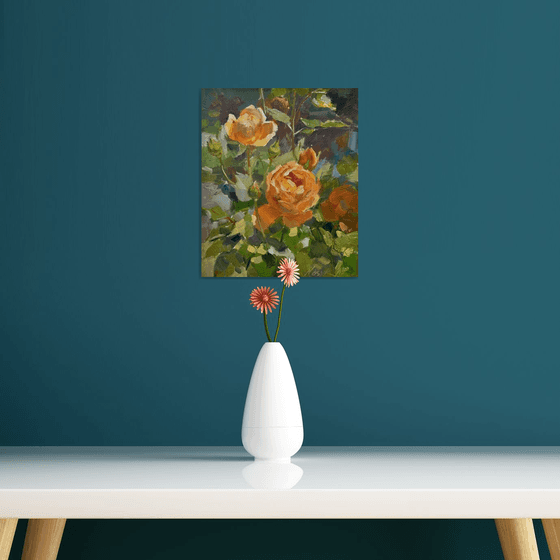 Apricot Roses