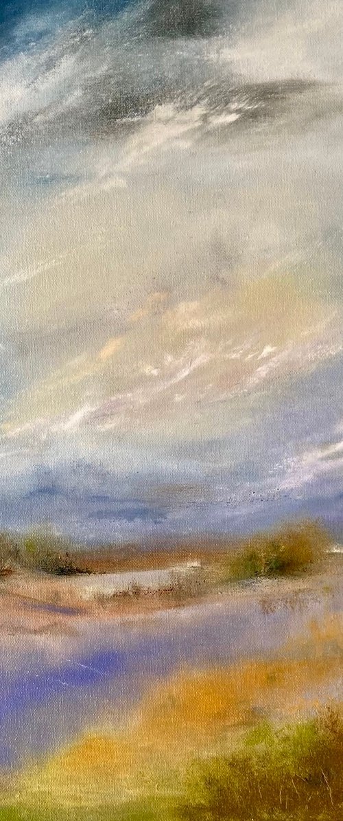 Retreating by Carol Staines