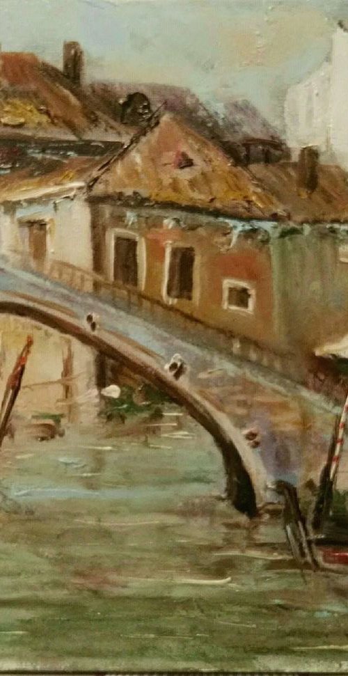 Poetic Italy #2. by Leo Baxiner