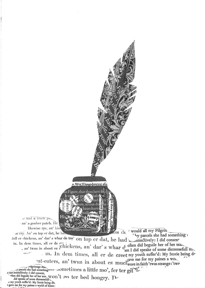 Still Life Ink Drawing By Andromachi Giannopoulou, 7 X 9, Quill And Ink, Original Artwork