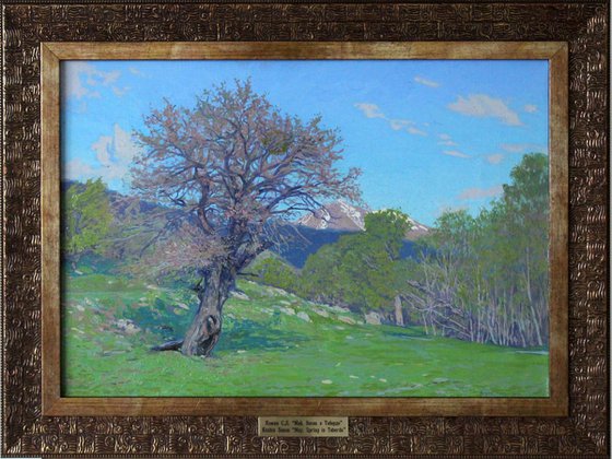 May. Spring in Teberda