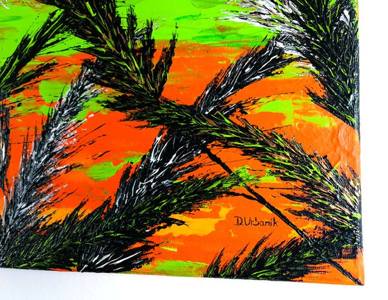 Grass In Green Color