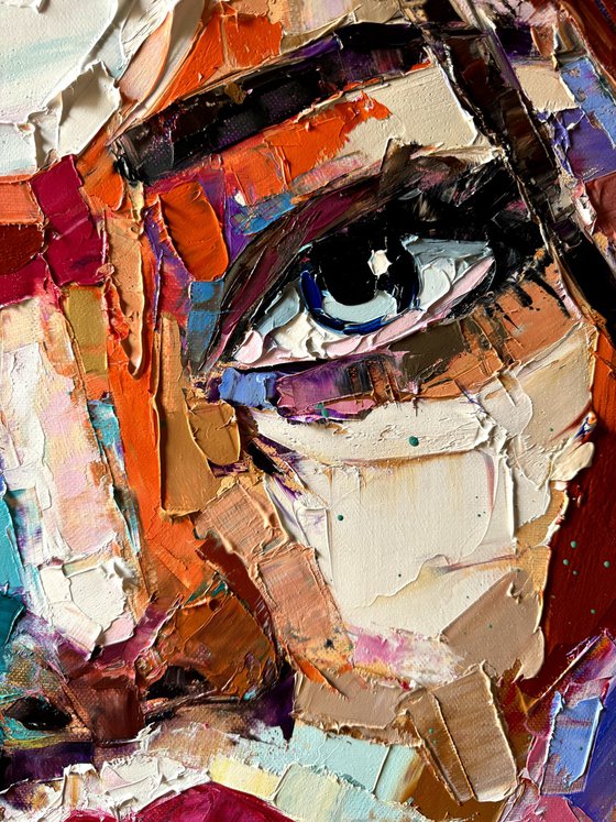 Flower Born after Sandstorm