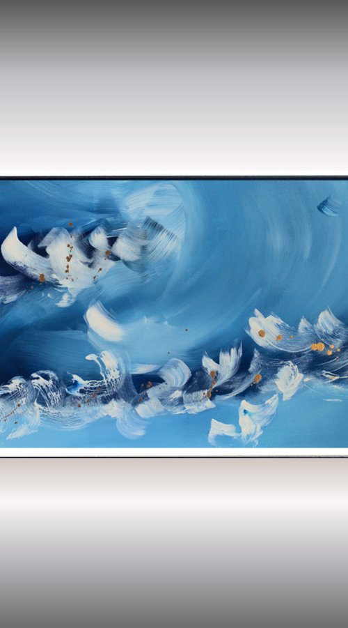 Azure Flow by Edelgard Schroer