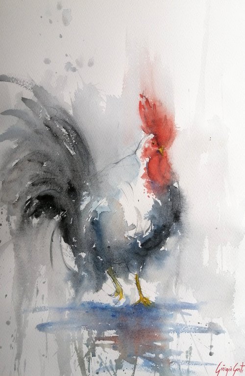 rooster 23 by Giorgio Gosti