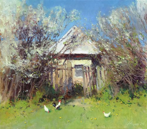 House in the Garden by Andrey Jilov