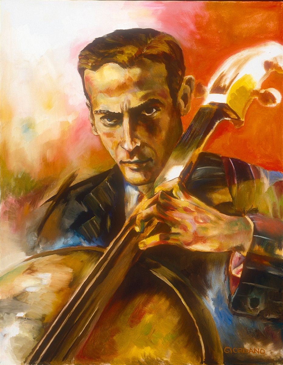 The Cellist by Anthony Giordano