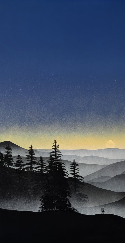 Moonlight for One by Robert Owen Bloomfield