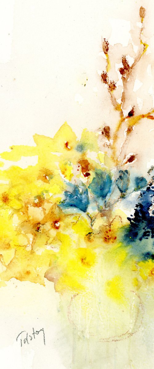 Bouquet by Alex Tolstoy