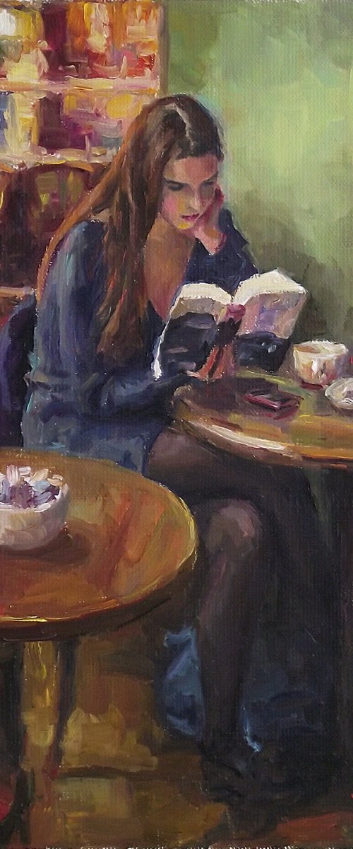 Reading #15 by Vachagan Manukyan