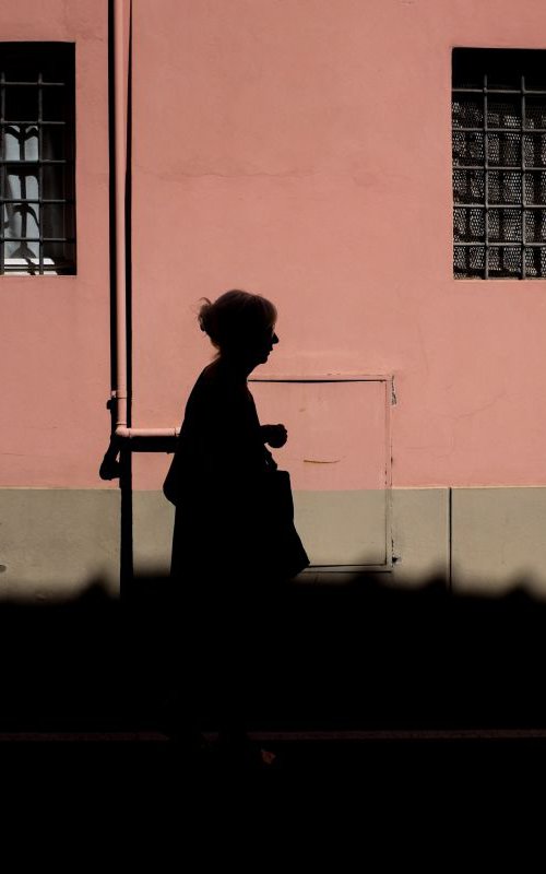 Lucca silouette #1 by Luigi Casentini