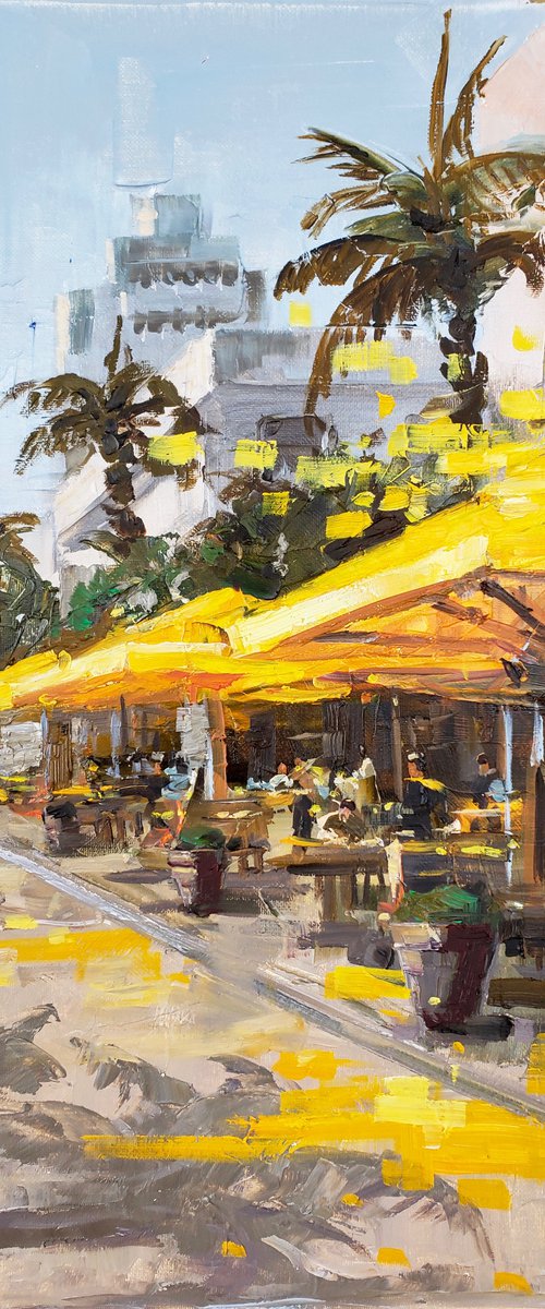 Miami Beach #3. by Irina Alexandrina