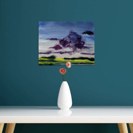 Abstract landscape