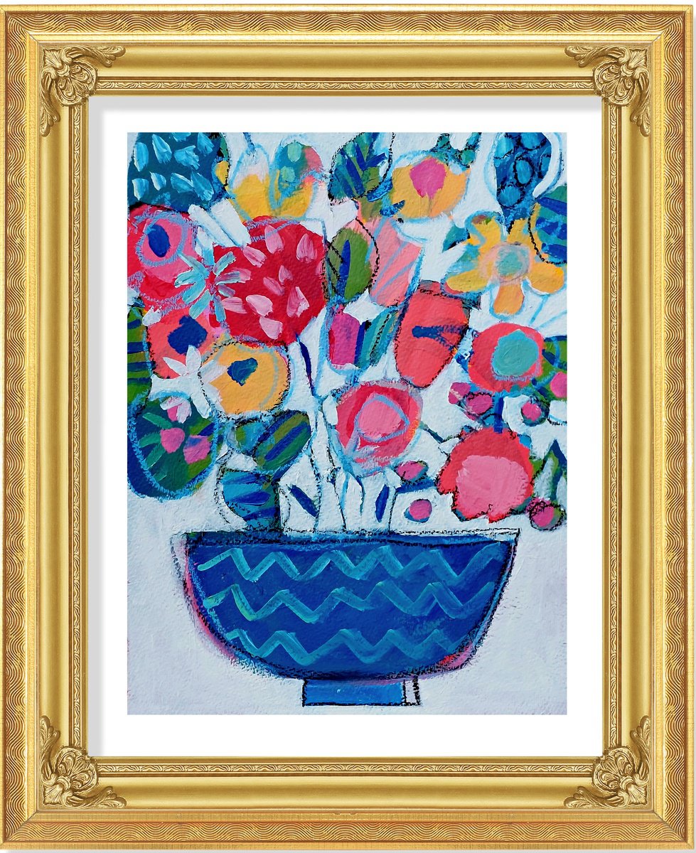 Two Still Life Paintings By Jan Rippingham, 12 X 15, Artwork For Sale On Artfinder
