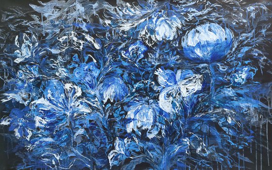 Heritage Echoes: Garden in Blue