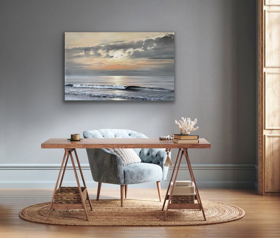 OCEAN SUNSET SERENITY 2024