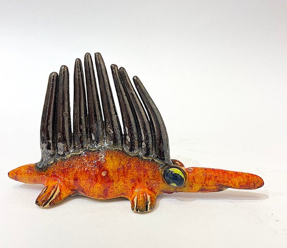 Fantasy Orange Dragon
