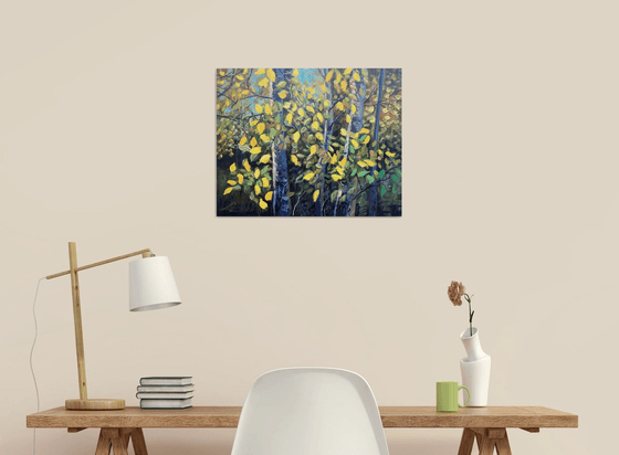 Forest scene