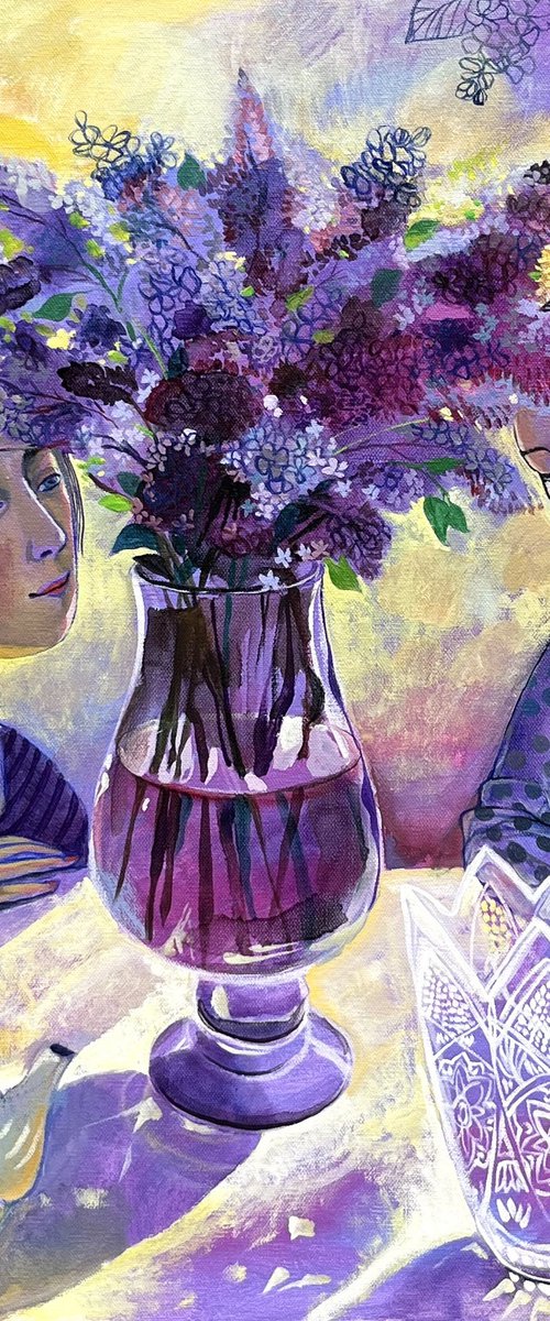 Lilac by Olya Hunyadi
