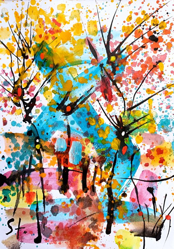 Autumnal music-II