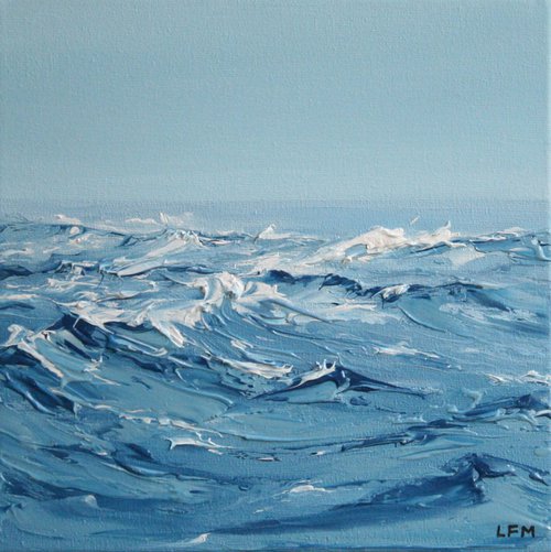 Sea (4) by Linda Monk