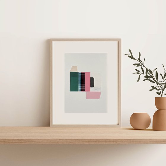 Filo Collage Series No.6