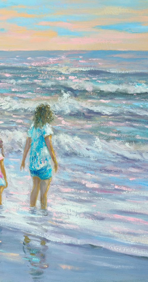 Againts waves - One of kind by Hrachya Hakobyan