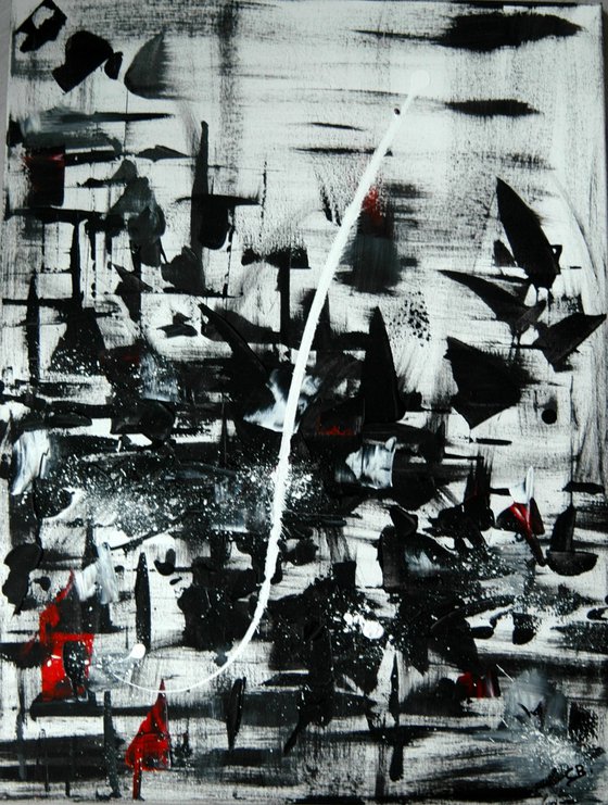 Just B&W, red+blue collection