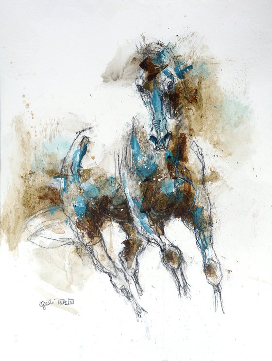 Equine Nude 121t