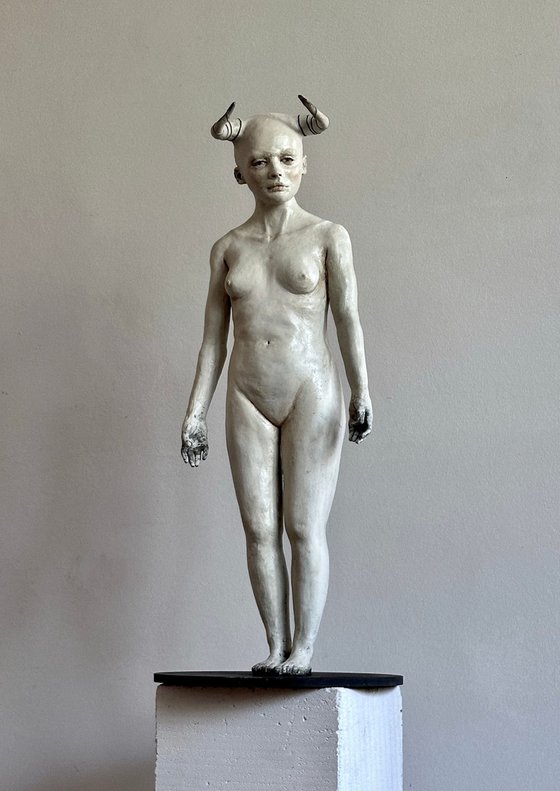 Full Figure Ceramic Sculpture