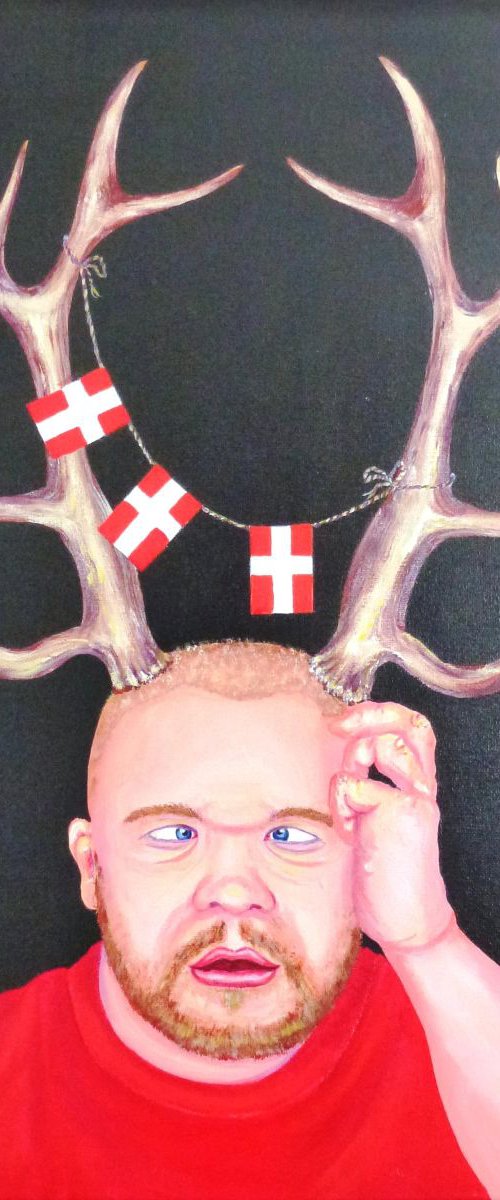 Danish viking by Lena Smirnova