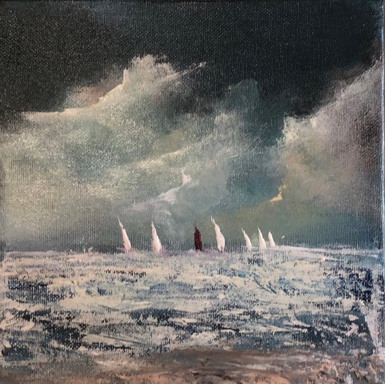 RED SAILS PAINTED SKIES 2