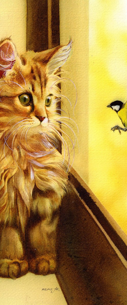 Kitten V by REME Jr.