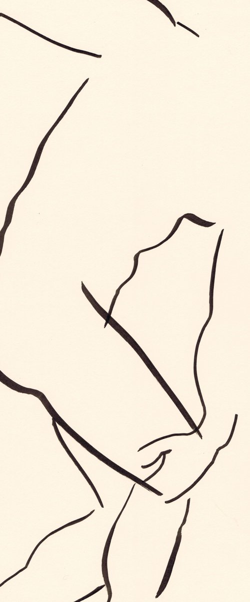 Myron Discobolus by David Jones