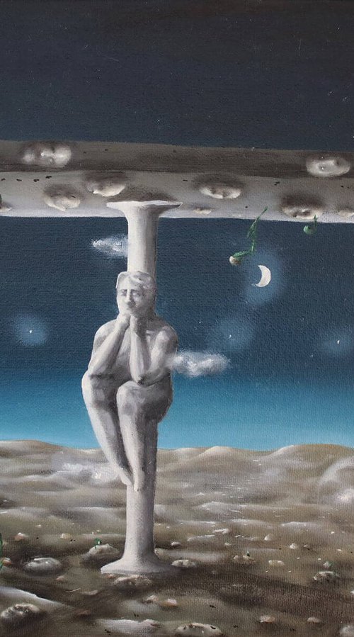 Surface Level People by Vanessa T Stefanova