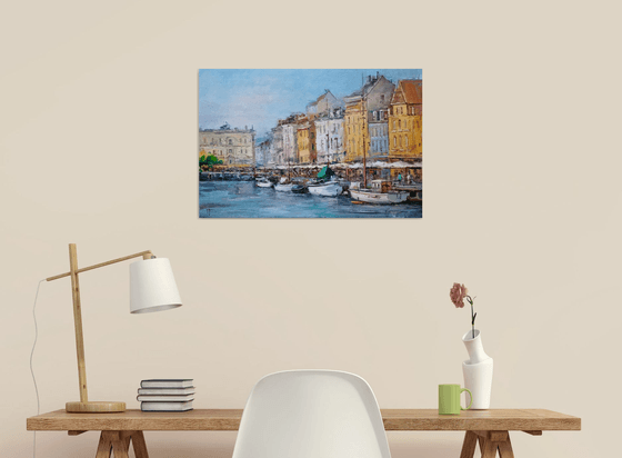 Nyhavn Harbor
