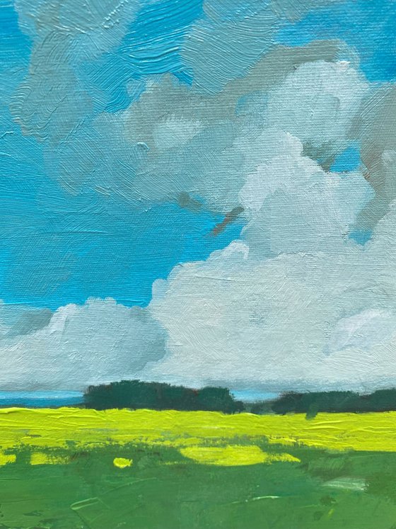 Spring day