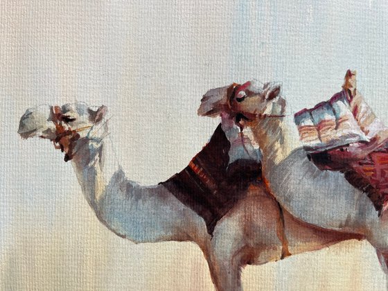 "Guardians of the Desert Dunes"
