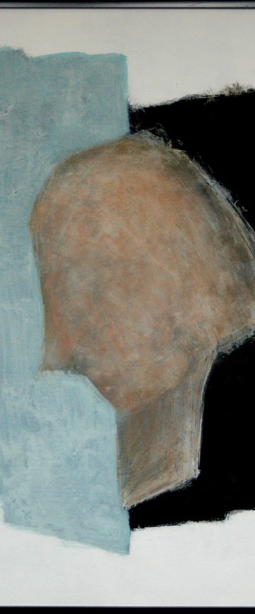 Minimalist abstract. Silhouette. by Rumen Spasov